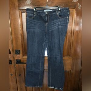 Torrid Blue Boot Cut Jeans Classic Style